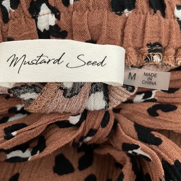 Leopard print breezy pants, Vici, size M - Picture 5 of 5